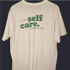 SOLD** Mac Miller Self Care Song Official Tee Men’s XL